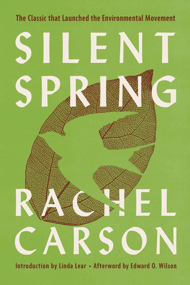 The cover of Silent Spring by Rachel Carson