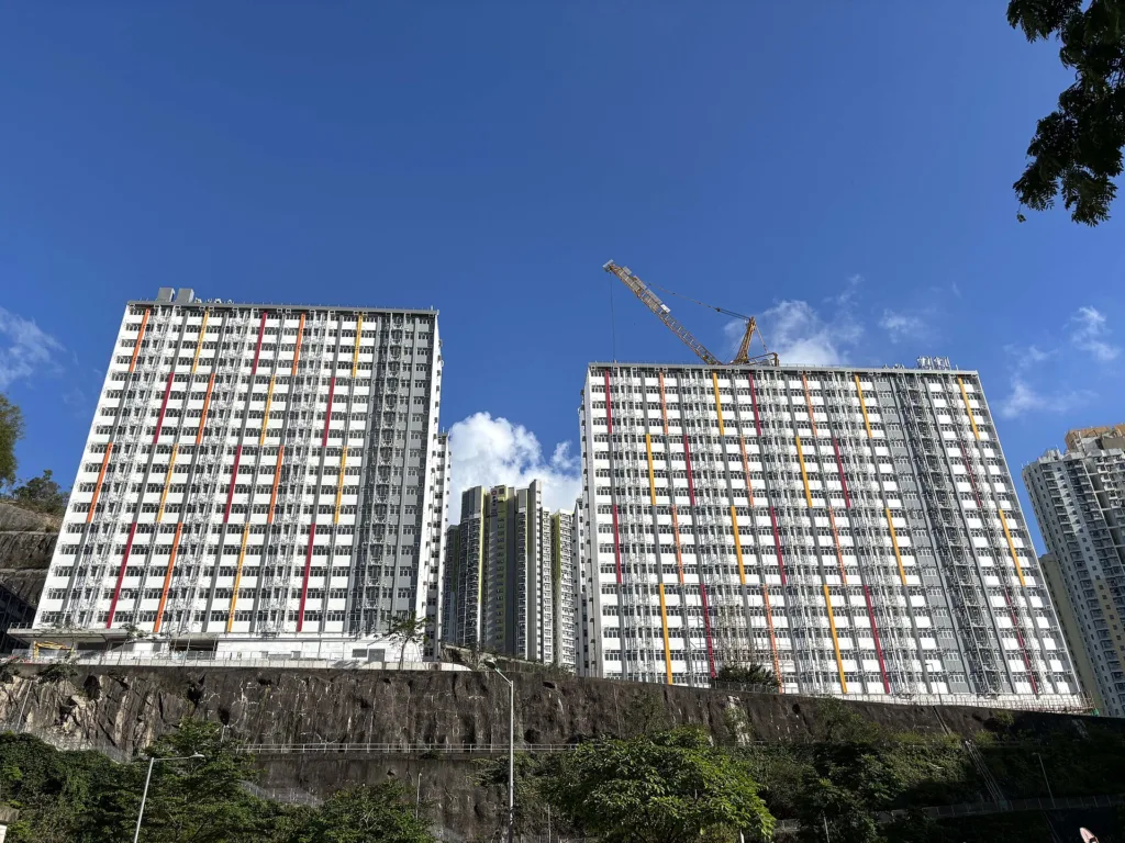 Choi Hing Road Public Housing block, China